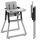  Foldable, adjustable feeding chair TULANO Morsel 25 Grey