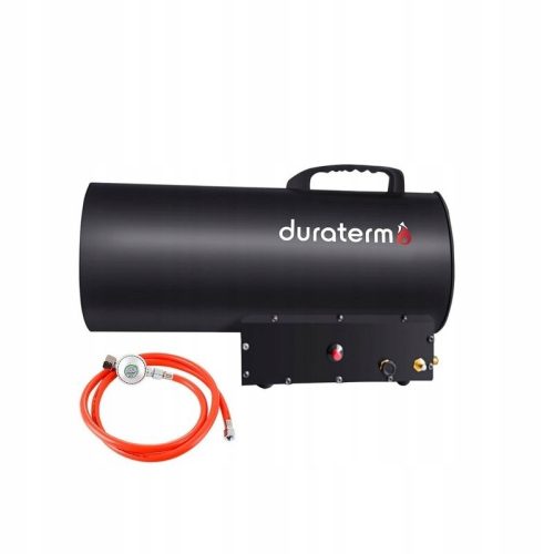  Gas heater blower with regulation Duraterm NGDR50R + hose with reducer