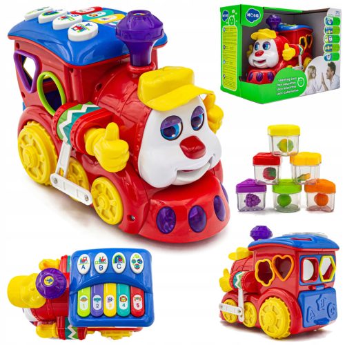  CHUICHCIA Interactive Toys for Babies 18m+ Children's Sorter Piano