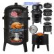 Charcoal grill - MalTec charcoal grill 37.5 x 37.5 cm