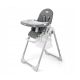  Milly Mally Bueno feeding chair 118.5 x 56.5 x 78 cm grey and white