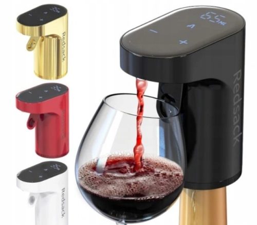 ELECTRIC WINE-ALCOHOL FILLING DISPENSER 2IN1