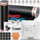 CRONOS INFRARED HEATING FOIL IR MATTE WITH THERMOSTAT 140 W/m2 5 m2