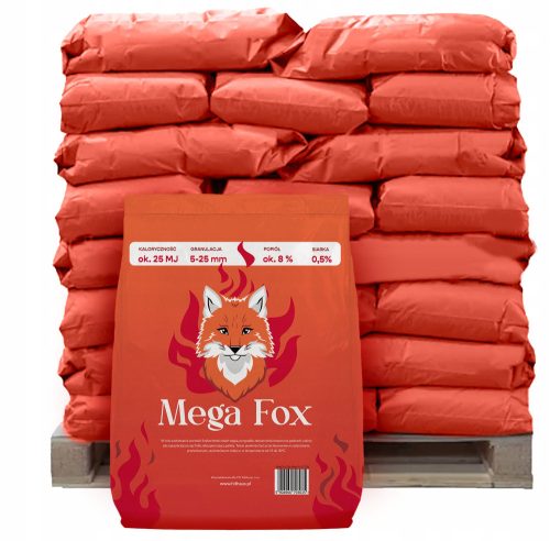 Mega Fox packaged charcoal