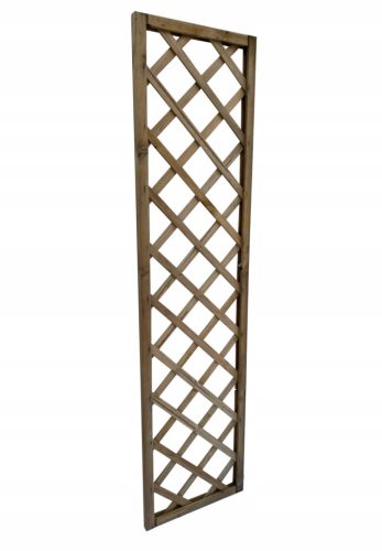 5× Wooden Garden Fence 45x180 cm Straight Fence