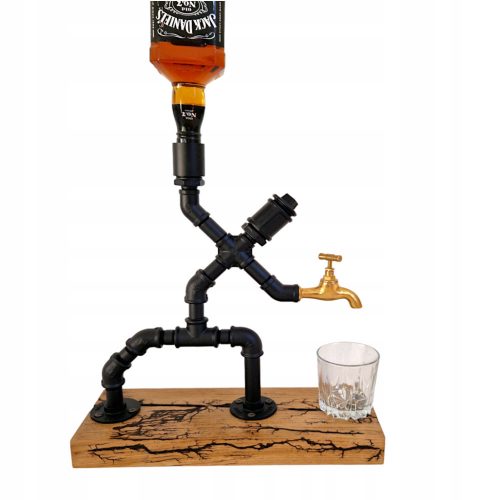 Cool, funny gadgets FILLER WHISKY DISPENSER, a gift for HIM for his husband's father's birthday