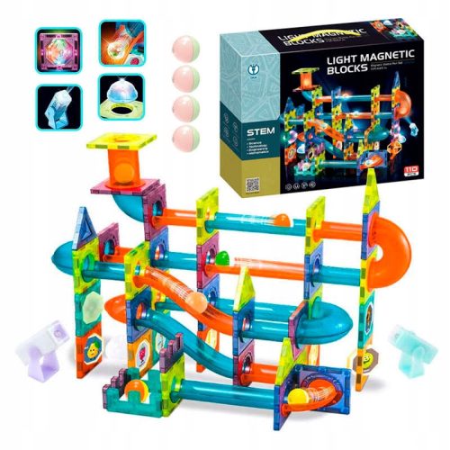  Dige magnetic blocks set of magnetic blocks 110 pcs.