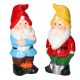  GARDEN FIGURE, gnome, 2-piece