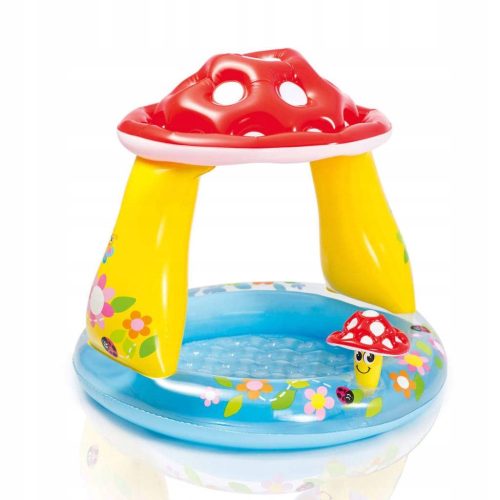 Square inflatable Intex pool 102 x 89 cm