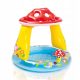 Square inflatable Intex pool 102 x 89 cm