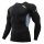  Thermal training compression shirt, ventilation panels L