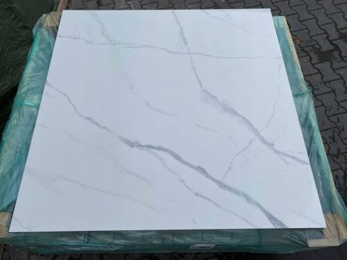 Carrara-Statuensteinzeug 120x120 Poler Calacatta