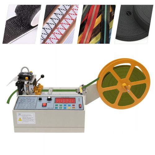 440 W automatic hot and cold textile cutting machine 95 mm