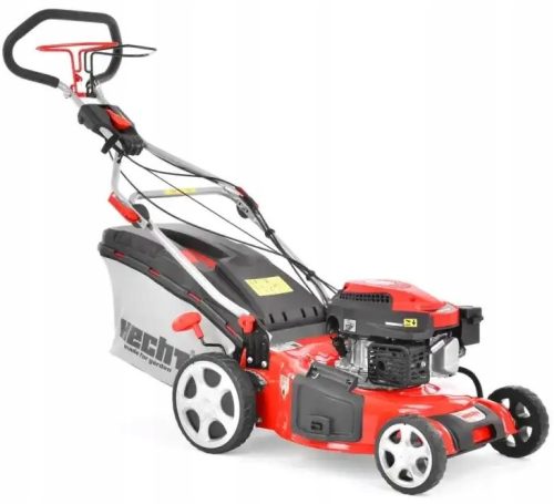 Petrol lawn mower - Hecht petrol lawn mower with 144 cm³ capacity, basket 60 l, cutting width 46 cm