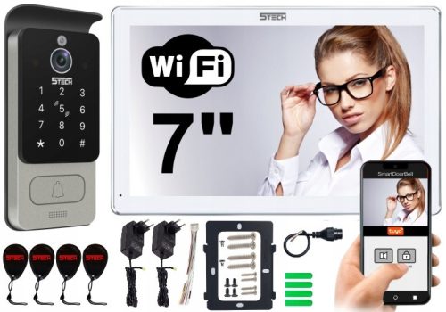 5TECH Wi-Fi Verus One Video Intercom 84228 Reader Encryptor 2024