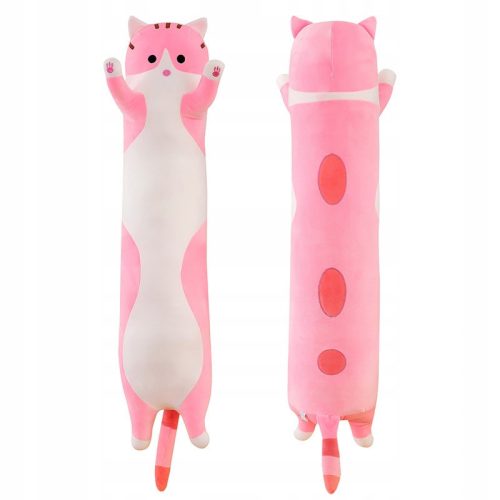  CAT MASCOT 70CM LARGE CAT XXL PINK