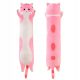  CAT MASCOT 70CM LARGE CAT XXL PINK