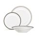 Dinner service Ambition Art Deco table service, 18 pieces