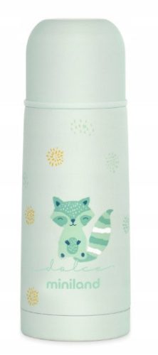  Miniland beverage thermos flask 0.35 l, green