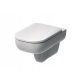 Toilet seats Koło Traffic toilet seat, white Duroplast