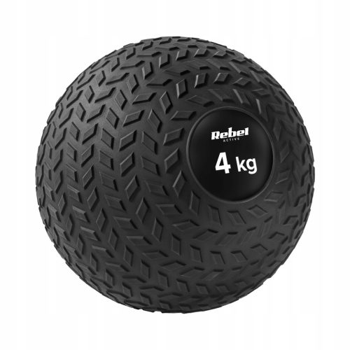  Rebel RBA-3108-6 Exercise Medicine Ball 23 cm 6 kg black