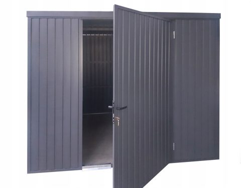 Garden sheds and tools LEGBUD GARGULA garden shed 236 x 239 cm