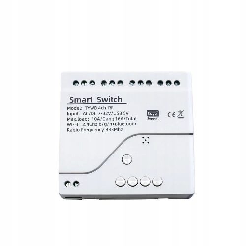 Executive-Elemente – Smart Home Sonoff TYWB 4ch-RF-Controller