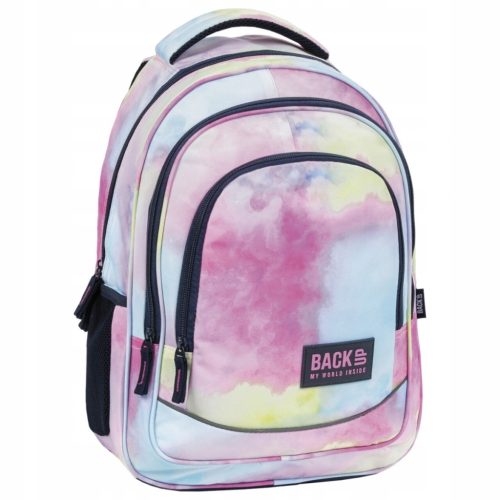 Stylish Pastel School Backpack for Girls by Derform - Model PLB5X29