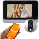 Executive Elements – Smart Home Easycam EC-WIZ2 Wi-Fi Door Video Viewer