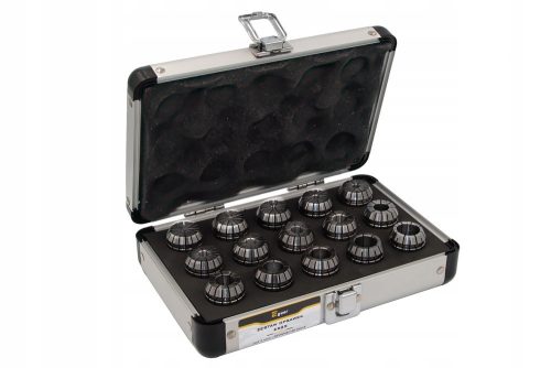 ER25 collet set (2-16 mm)