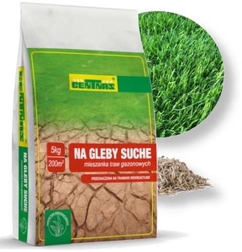  Grass mixture, for dry areas Centnas 200 m² 5 kg