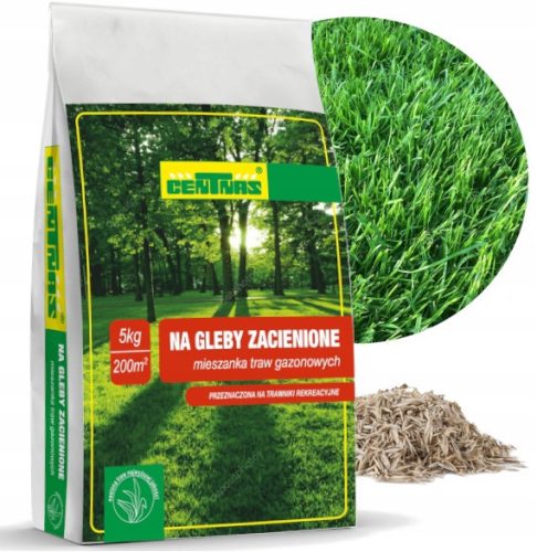  Grass mixture, for shady areas Centnas 200 m² 5 kg