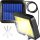  Goliat street lamp 0.2 W 300 lm solar powered