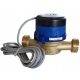 WATER METER JS 1.6-NK 1L/IMP WITH IMPULSE GENERATOR