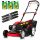 Petrol lawn mower - Petrol lawn mower with Maltec basket, 173 cm³ capacity. Basket 60 l, cutting width 51 cm