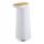 Elbow soap dispenser for the countertop, 450 ml, white