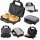  Adler Toaster Sandwichmaker USA XXL ADLER AD 3043 black 1300 W