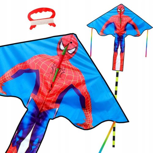 Spider-Man GIANT KITE, up to 3 meters, REINFORCED