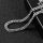  Men's Chain Woven Surgical Steel 4mm
