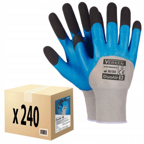 Gants Verken Duoair taille 11 - XXL 1 paire