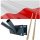  POLISH FLAG + BALCONY FLAG HOLDER DOUBLE ANTHRACITE BALCONY SET