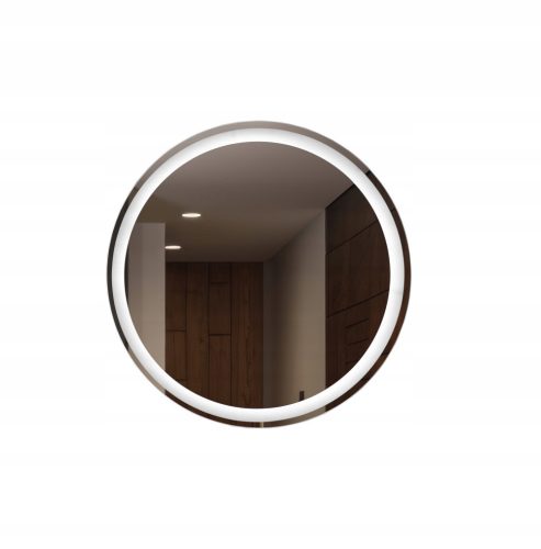 Bathroom mirror MIRORE wall mirror, circle, 500 x 500 mm