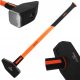  Locksmith hammer 10 kg, fiberglass handle