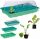 Greenhouses, Mini Greenhouses and Mini Greenhouses 24× Mini Greenhouse 38 cm x 24.5 cm, Plastic