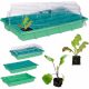 Greenhouses, Mini Greenhouses and Mini Greenhouses 24× Mini Greenhouse 38 cm x 24.5 cm, Plastic