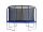 Tesoro trampoline with net 3.66 cm FT 12 (365-374 cm)