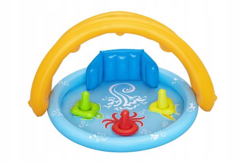 Pool Blow Canopy Backrest Sorter 1.15m x 89cm x 76cm