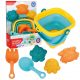 WOOPIE folding bucket set with rake and spatula