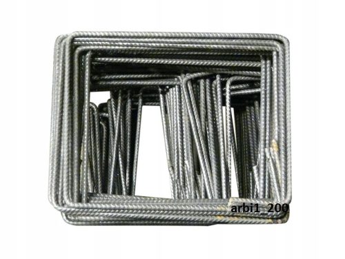 Reinforcing brackets 20x20, ribbed brackets