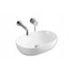  Bevisa Alpen oval countertop washbasin